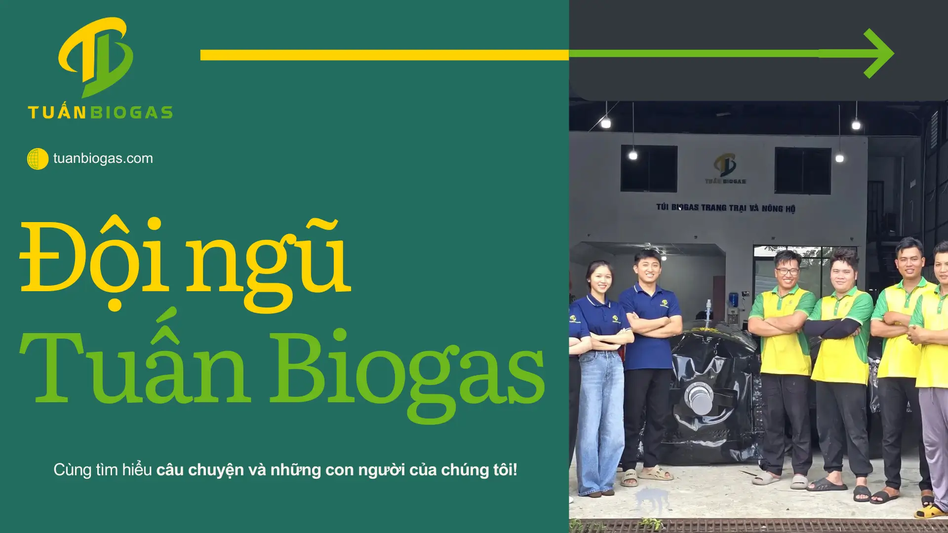 Đội Ngũ Tuấn Biogas: Những Con Người Thầm Lặng Phía Sau 10.000 Hệ Thống Túi Biogas Khắp Việt Nam